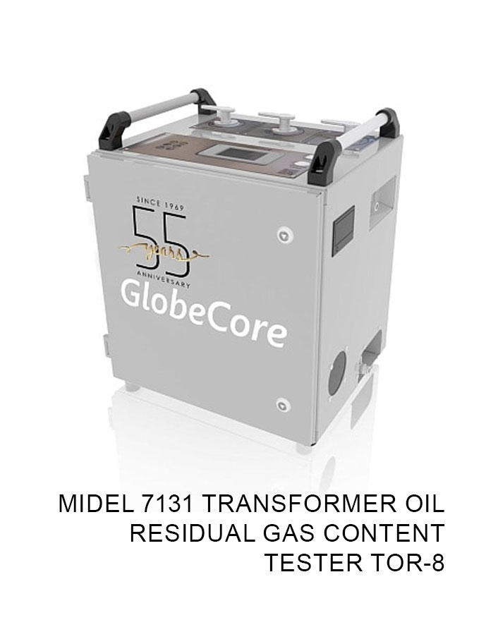 Midel 7131 transformer oil residual gas content tester TOR-8