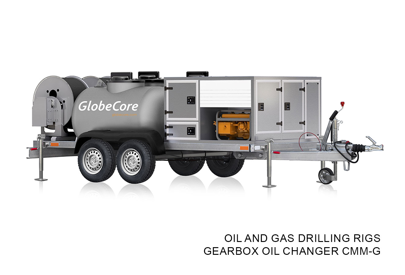 Oil and gas drilling rigs gearbox oil changer CMM-G