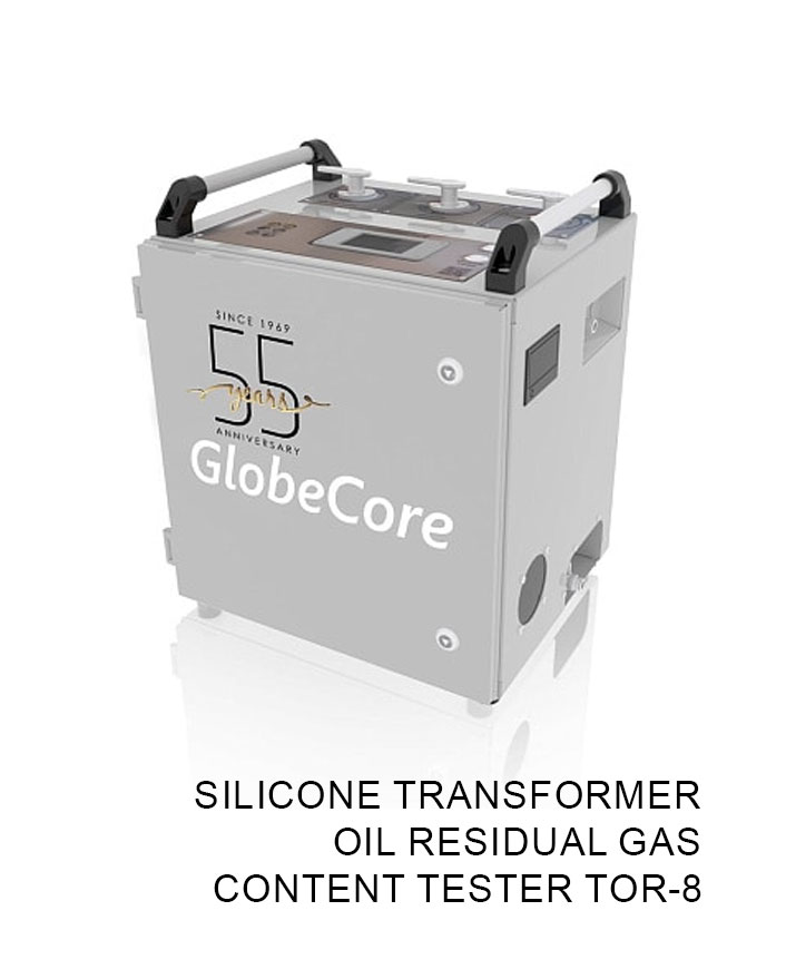 Mineral transformer oil residual gas content tester TOR-8