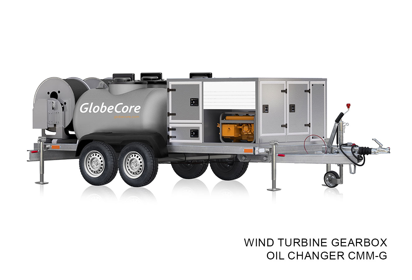 Wind turbine gearbox oil changer CMM-G
