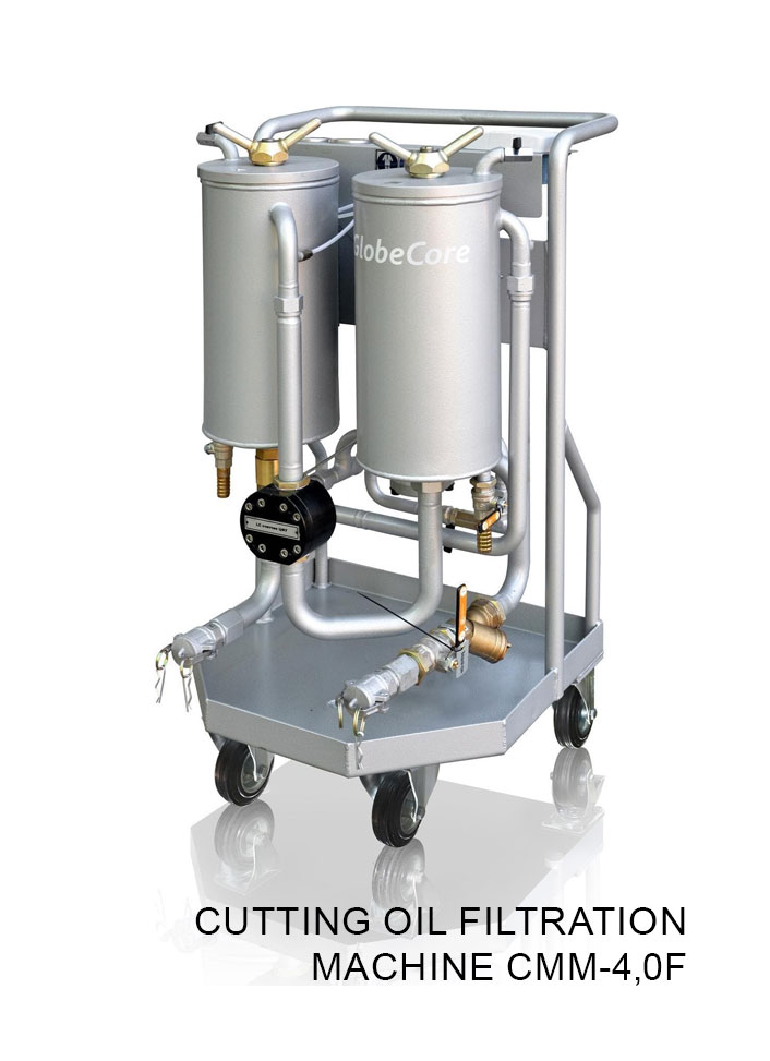 Cutting oil filtration machine CMM-4,0F