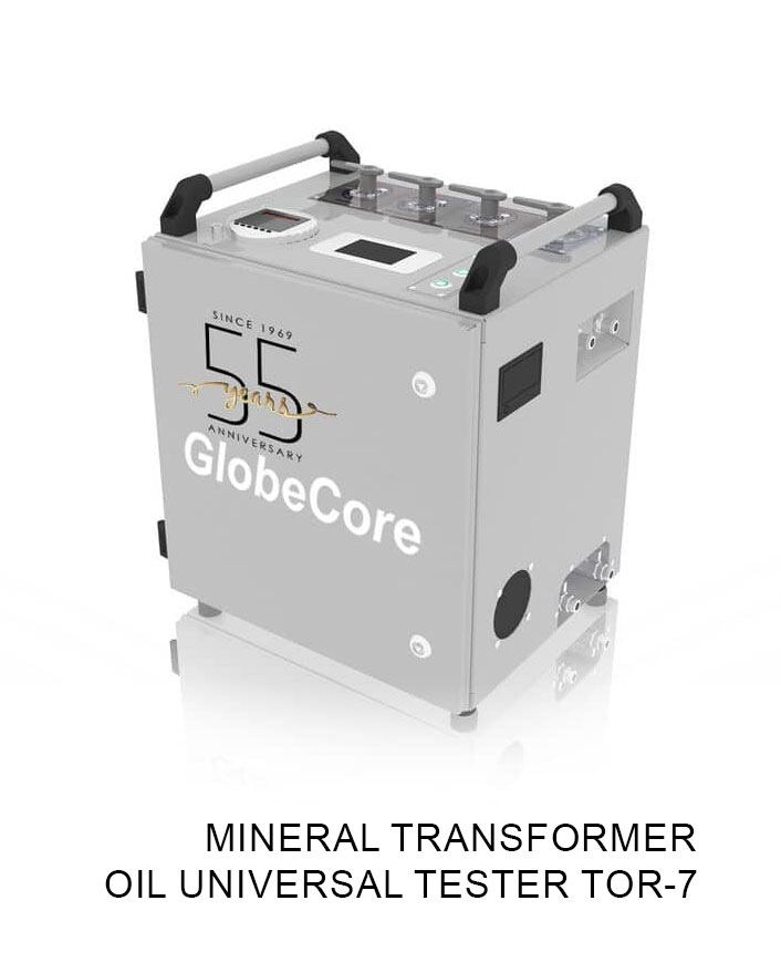 Mineral transformer oil universal tester TOR-7