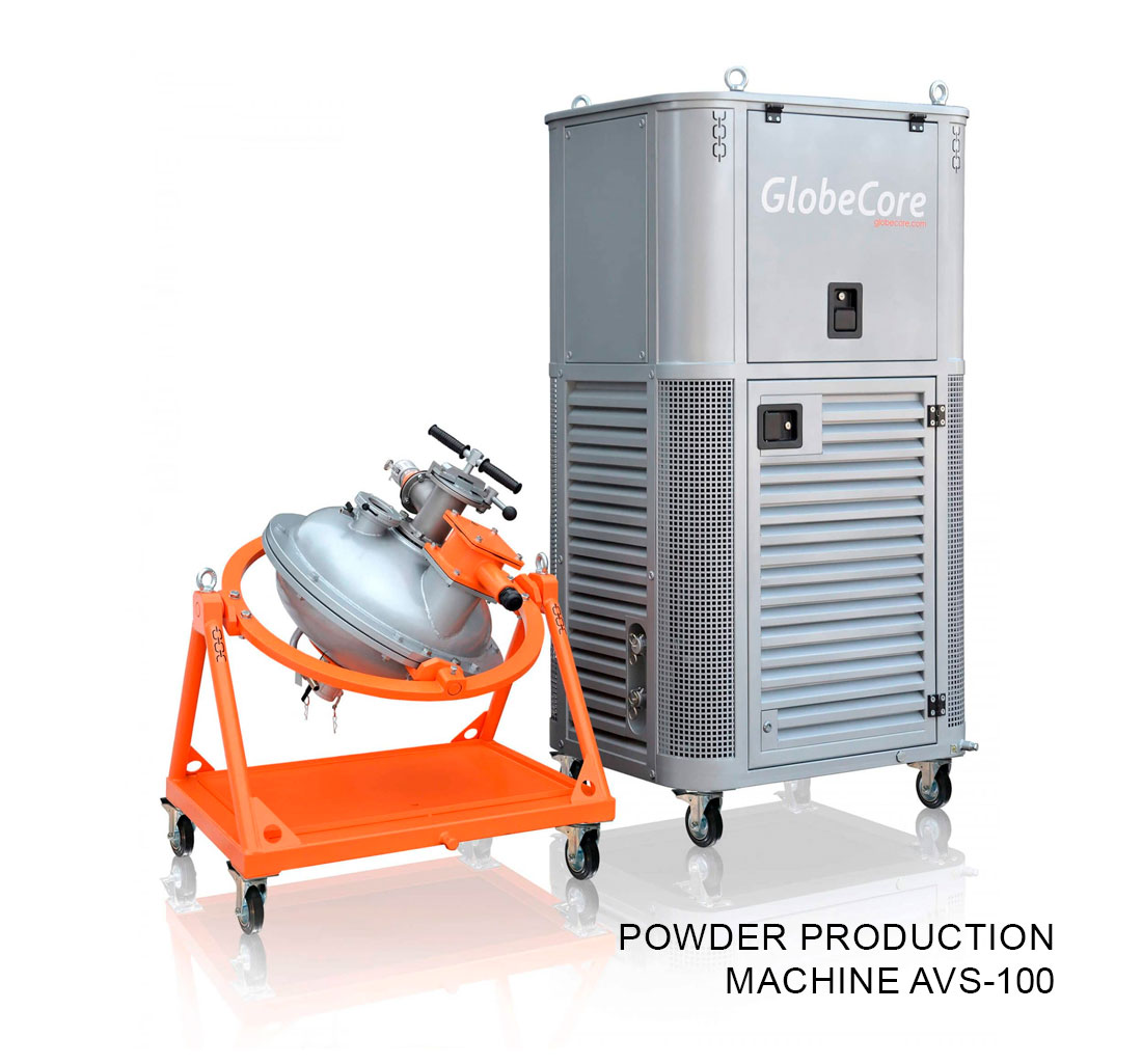 Powder production machine AVS-100