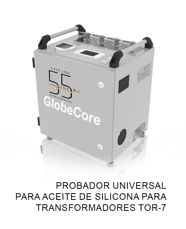 Probador universal para aceite de silicona para transformadores TOR-7