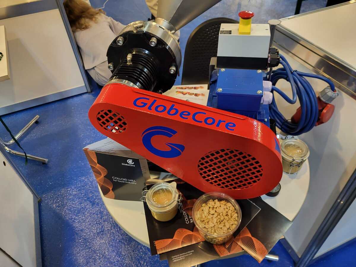 GlobeCore Presented Equipment for the Food Industry at Riga Food 2025